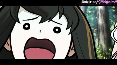 Tengen's Wife Training Animated Porn cartoon cum drip