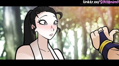 Tengen's Wife Training Animated Porn cartoon cum drip