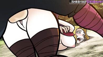 Tengen's Wife Training Animated Porn cartoon cum drip