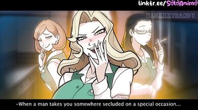 Mission Anniversary animated cartoon porn gagged dripping