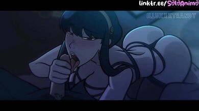Mission Anniversary animated cartoon porn gagged dripping