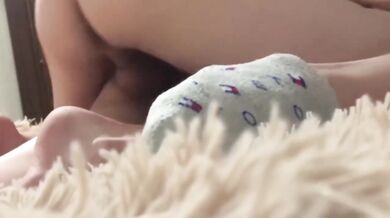 18-year-old student gets fucked hard in dorm after party