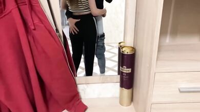 18 Year Old Neighbor Bends Over to Suck a Dick Right in the Living Room
