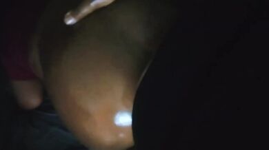 Ebony Takes BBC Raw Hard Like a Champ POV
