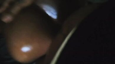 Ebony Takes BBC Raw Hard Like a Champ POV