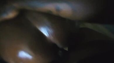 Ebony Takes BBC Raw Hard Like a Champ POV
