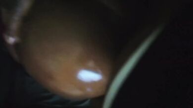 Ebony Takes BBC Raw Hard Like a Champ POV