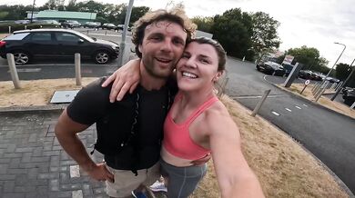 Get on your knees get set fuck rough doggystyle POV real big dick cum on tits