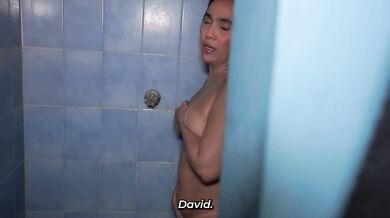 Big booty stepmom destroyed by stepson’s prank until he fucks her raw