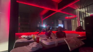 Unexpected Motel Pounding with Smoking Hot Latina