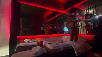Unexpected Motel Pounding with Smoking Hot Latina