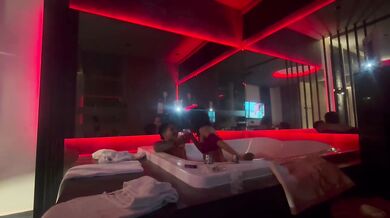 Unexpected Motel Pounding with Smoking Hot Latina