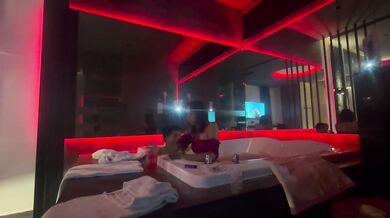 Unexpected Motel Pounding with Smoking Hot Latina
