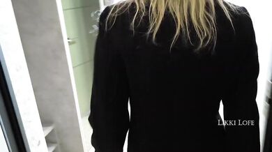 Seduced Bank Manager Deepthroats Client for Loan with Stockings and Ass
