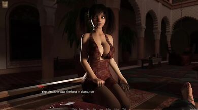 Desert Stalker #58 Rough Uncensored adult visual novel PC gameplay