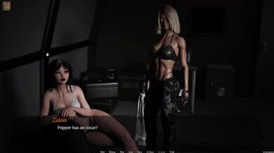 Desert Stalker #58 Rough Uncensored adult visual novel PC gameplay