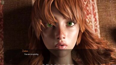 Desert Stalker #58 Rough Uncensored adult visual novel PC gameplay