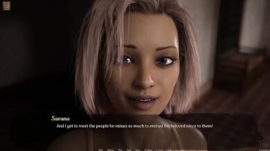 Desert stalker pounded hard in rough adult visual novel