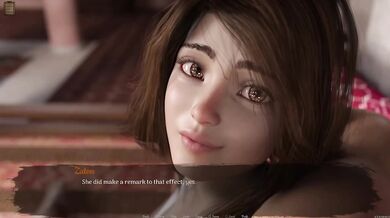 Desert stalker pounded hard in rough adult visual novel