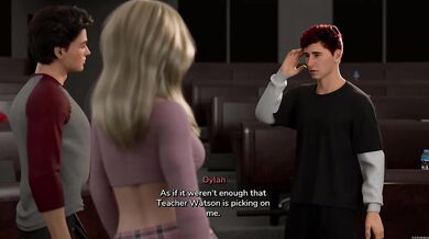 FreshWomen #100 Leaks Her Big Tits in Raw PC Gameplay