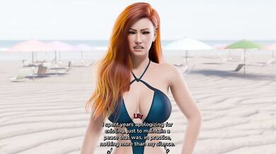 FreshWomen #100 Leaks Her Big Tits in Raw PC Gameplay