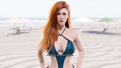 FreshWomen #100 Leaks Her Big Tits in Raw PC Gameplay