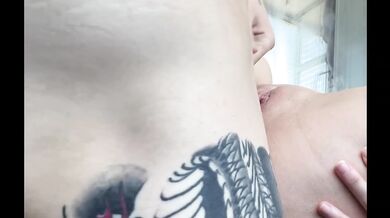 My jealous husband fucks my best friend raw on camera