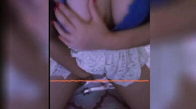 She begged for your huge cock while alone with her best friend's girlfriend