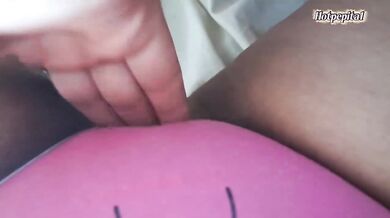 BBW Latina Gushes 9 ORGASMS in 2 Minutes Squirt Masturbation Home Alone