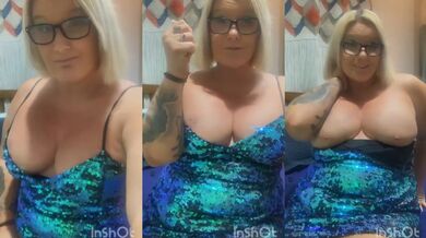 Dirty talk joi blonde milf teaches how to wank his cock
