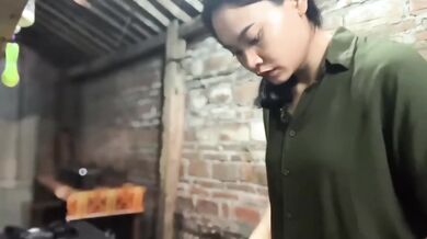 Moms teach sexo duro unboxing vegetables houl raw brutality