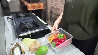 Moms teach sexo duro unboxing vegetables houl raw brutality
