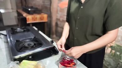 Moms teach sexo duro unboxing vegetables houl raw brutality