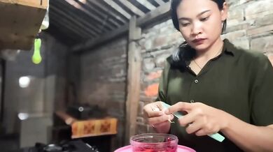 Moms teach sexo duro unboxing vegetables houl raw brutality