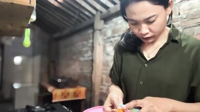 Moms teach sexo duro unboxing vegetables houl raw brutality