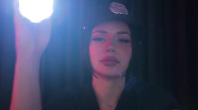 Strict cop corrects you into a good boy asmr joi handjob thick thighs