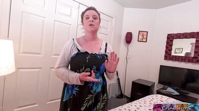 Stepmom lets me fuck her raw while hubby’s away big tits squirt load