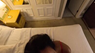 Naughty Latina Nurse Rides Cock Deep in Passionate POV Cowgirl