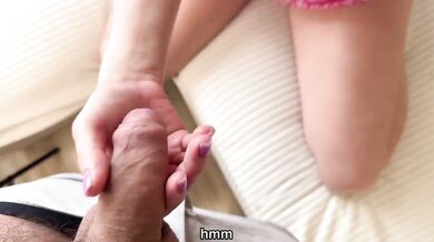 His cheating wife got fucked raw by her big dick sister while he watched