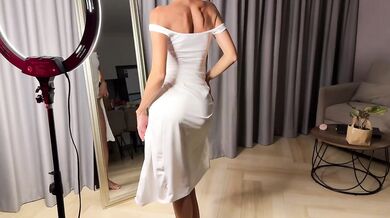 POV raw solo sensual pleasure destroyed her little moment