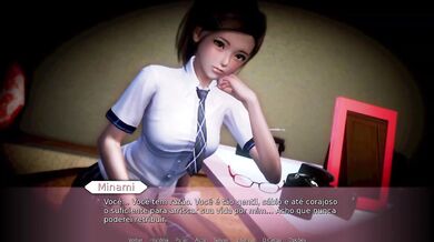 Minami rewards me with a sloppy throat fucking in Waifu Academy #29