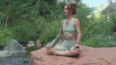 Petite redhead deepens your breath raw sex
