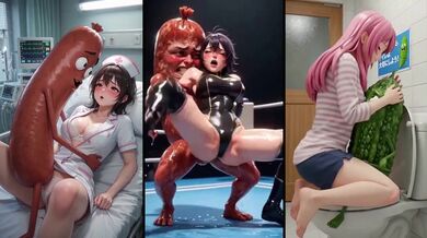 Naughty cosplay girl demands brutal deepthroat session