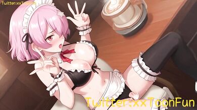 Dr Stone Maid Xxxtoonfun rough Blowjob cumshot Luna Wright hentai animation