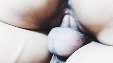 Super boost her massive super boobs and booty choked by thick cum