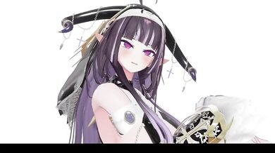 Elf VTuber Gets Nuked During KPop Dance Hentai MMD Ruined