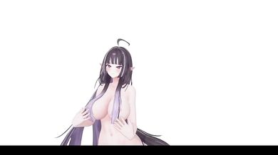 Elf VTuber Gets Nuked During KPop Dance Hentai MMD Ruined