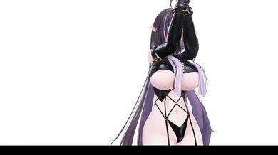Elf VTuber Gets Nuked During KPop Dance Hentai MMD Ruined
