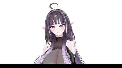 Elf VTuber Gets Nuked During KPop Dance Hentai MMD Ruined