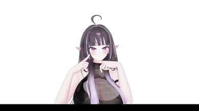 Elf VTuber Gets Nuked During KPop Dance Hentai MMD Ruined